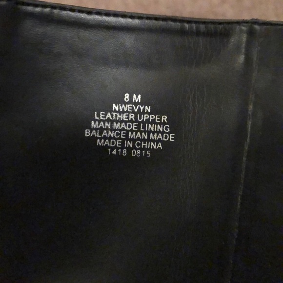 “Nine West” heel boots. Excellent condition. - Picture 6 of 6